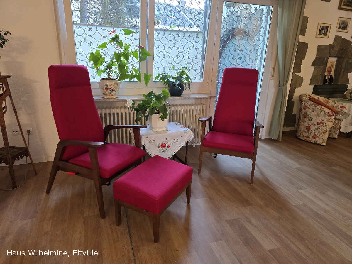Funktionssessel KYARA H120 MAD RCL mit verstellbarer Rückenlehne