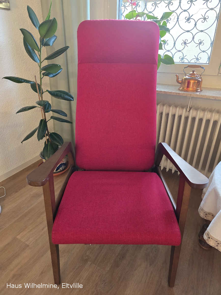 Funktionssessel KYARA H120 MAD RCL mit verstellbarer Rückenlehne
