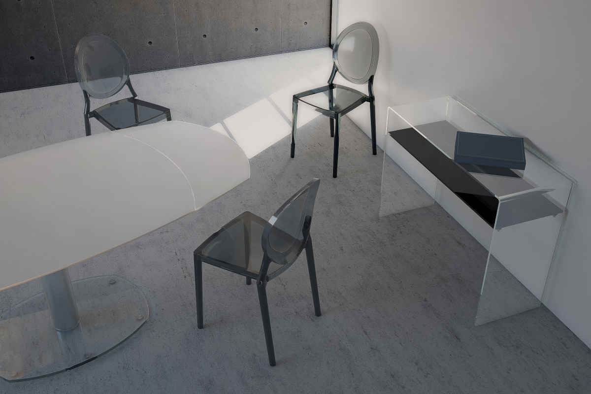 Kunststoffstuhl LAFAYETTE, stapelbar