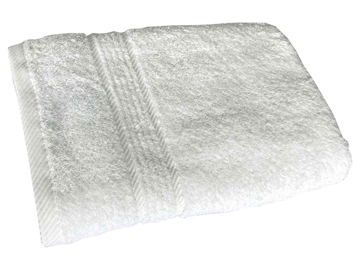 Uni-Walk-Frottier Duschtuch LIMA 550g weiß VE20
