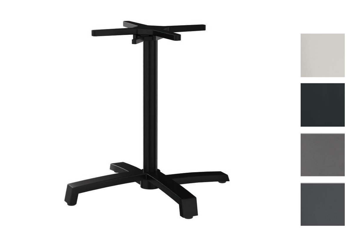 STERN® LIVORNO 2 Tischgestell 4-Fuß abklappbar