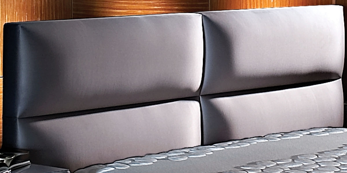 Preview: Boxspringbett PALACE 30 mit Kopfteil LOUNGE