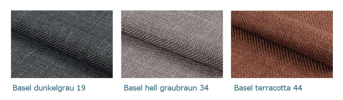 Preview: Sessel GALLURA mit Armlehne Stoff Basel