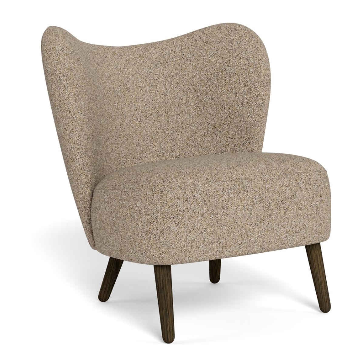 Sessel ENNA mit Stoff Java mocca