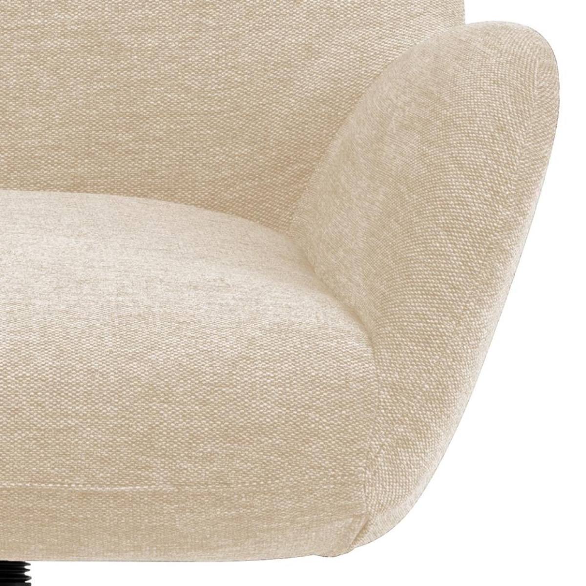 Drehsessel PORTOBELLO mit Hocker & Liegefunktion Stoff Skyland