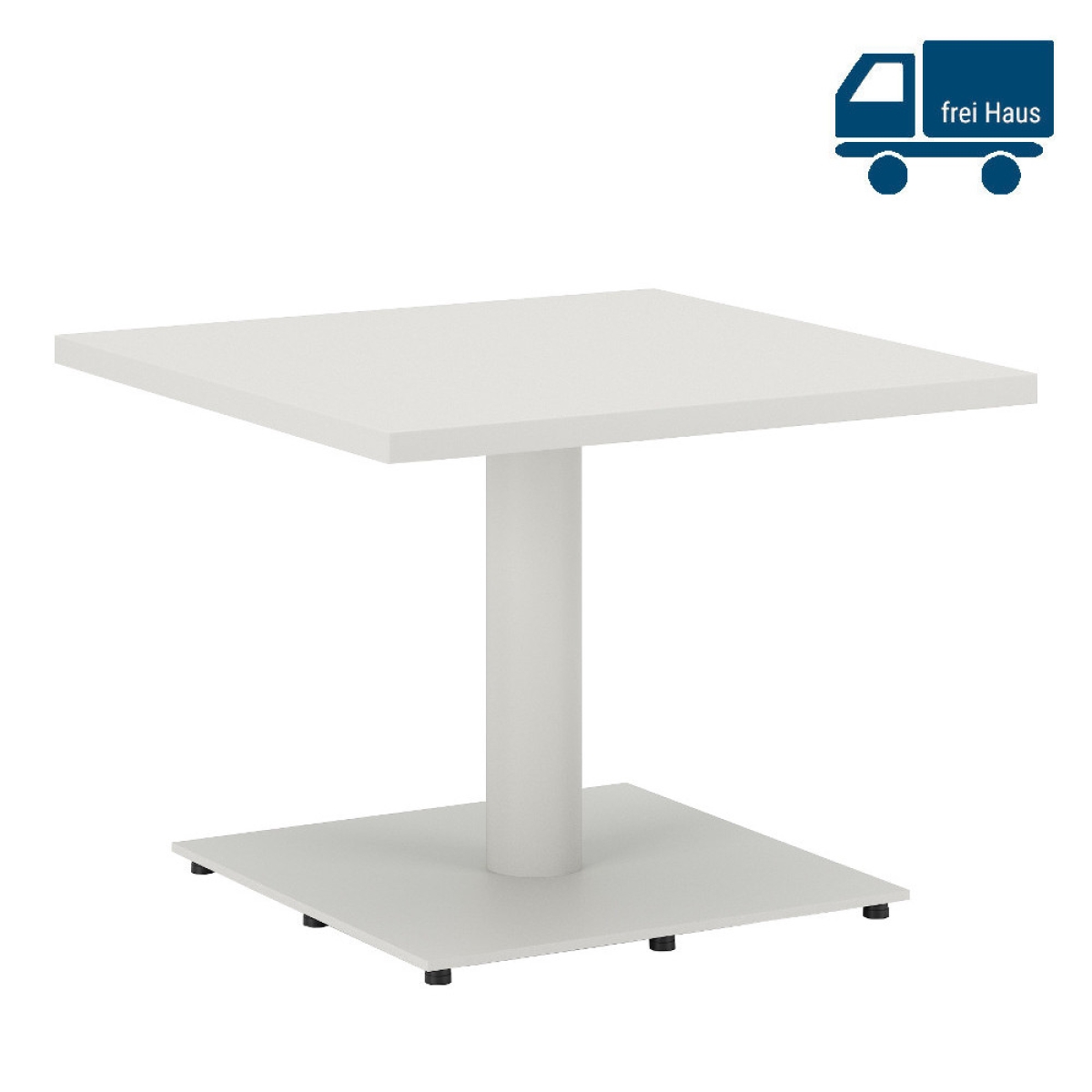 Beistelltisch MEETHINK 60x60cm melaminbeschichtet