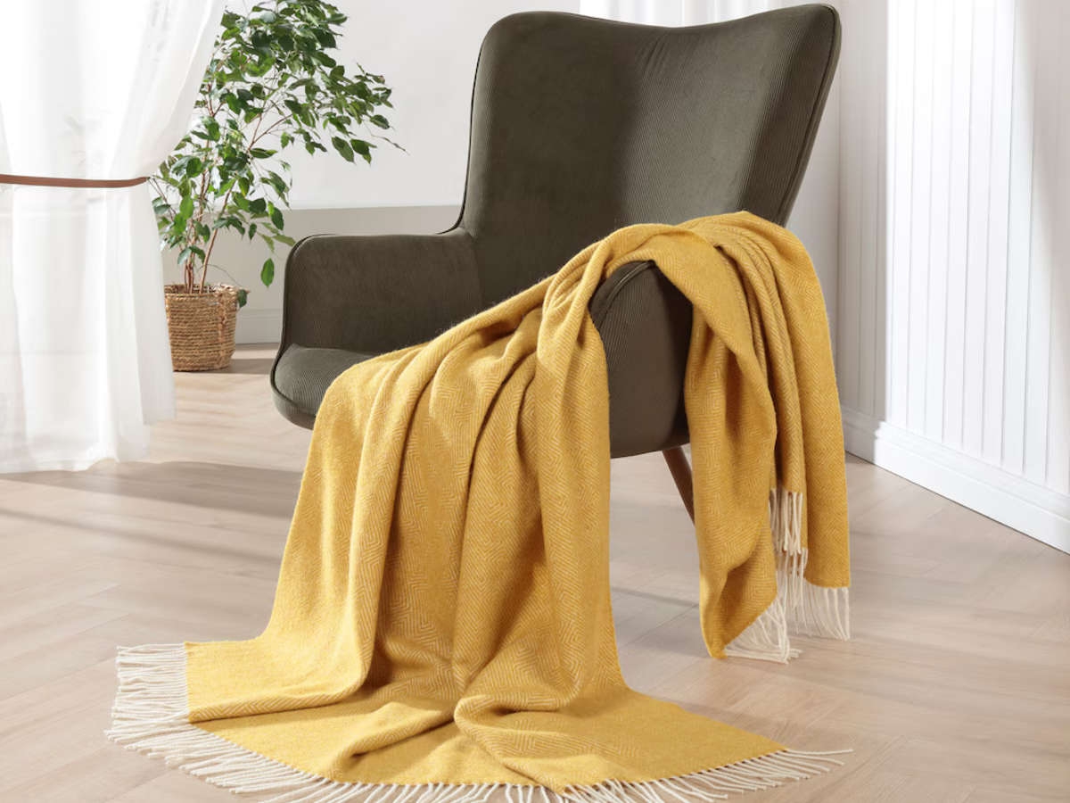 Wohndecke CAPRI Merino-Schurwolle 150x200cm, VE2