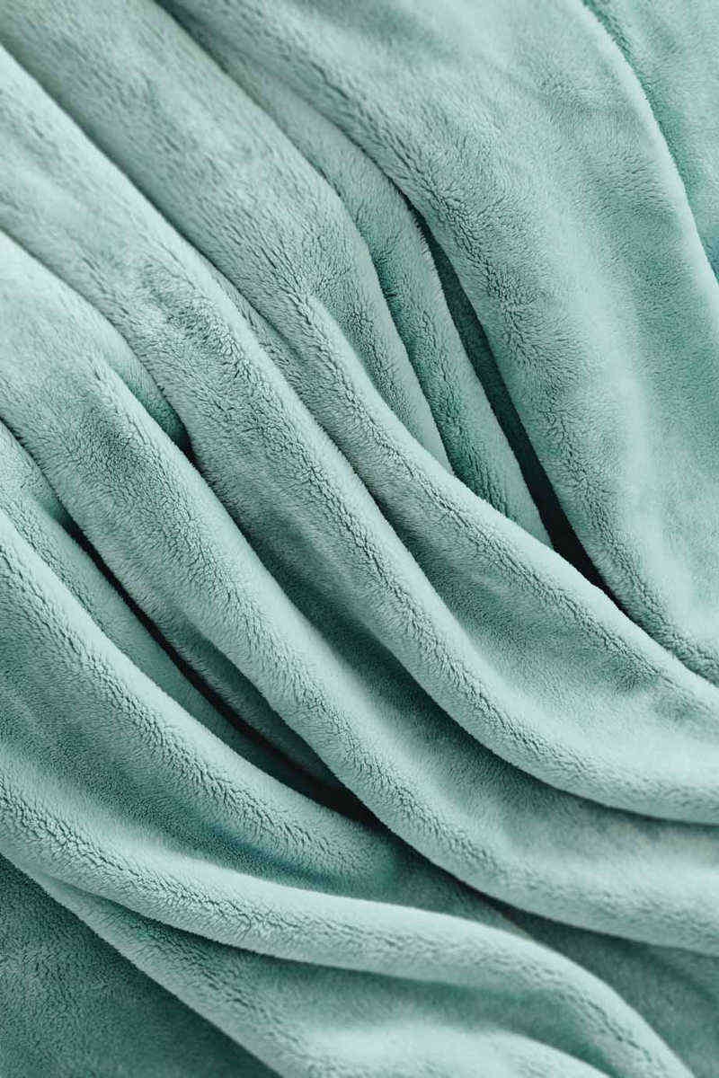 Preview: Mikroflauschdecke CASHMERE 130 x 170 cm VE5