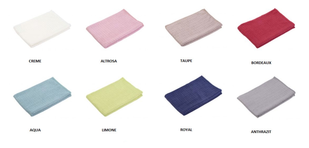 Preview: Gläser Polier- und Geschirrtuch 50x70 cm, 3er-Pack