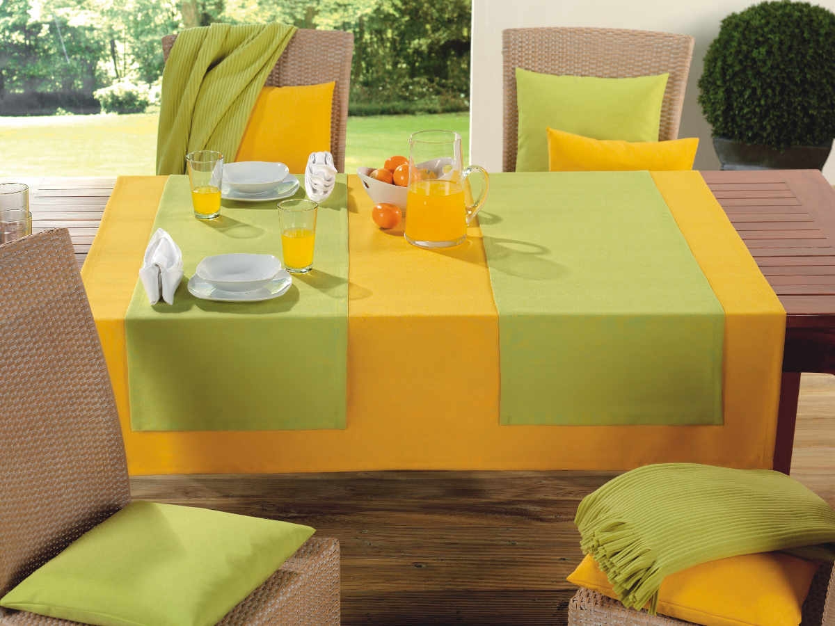 Preview: Tischwäsche MILA aus 100% Polyester