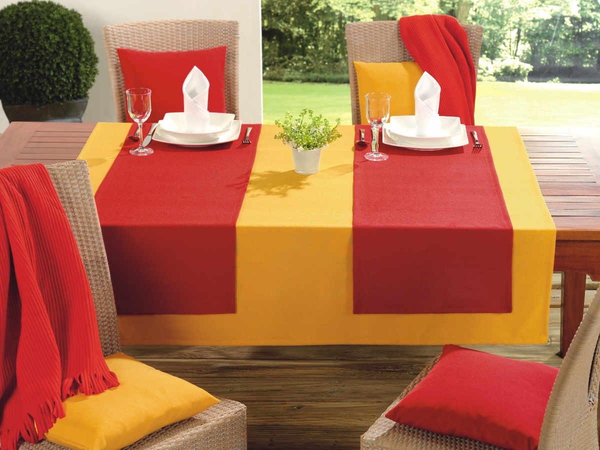 Preview: Tischwäsche MILA aus 100% Polyester
