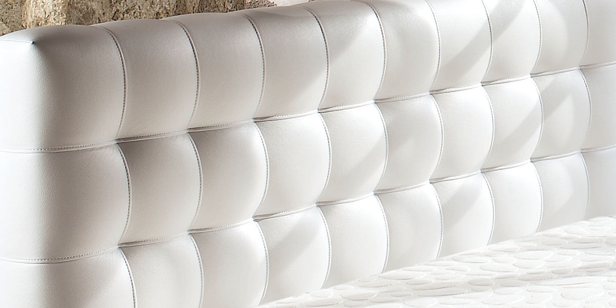 Preview: Boxspringbett PALACE 30 mit Kopfteil MISTRAL