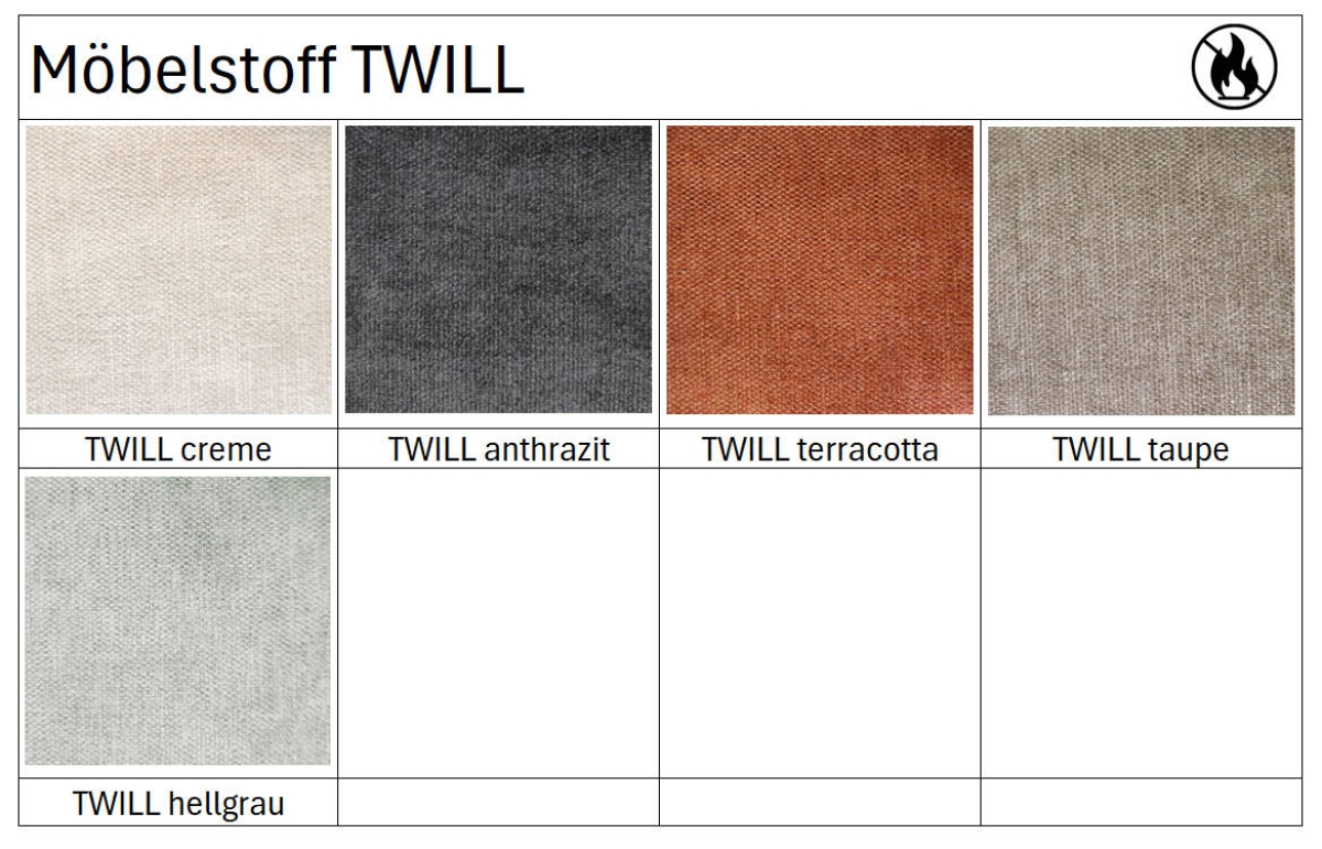 Preview: Möbelstoff TWILL
