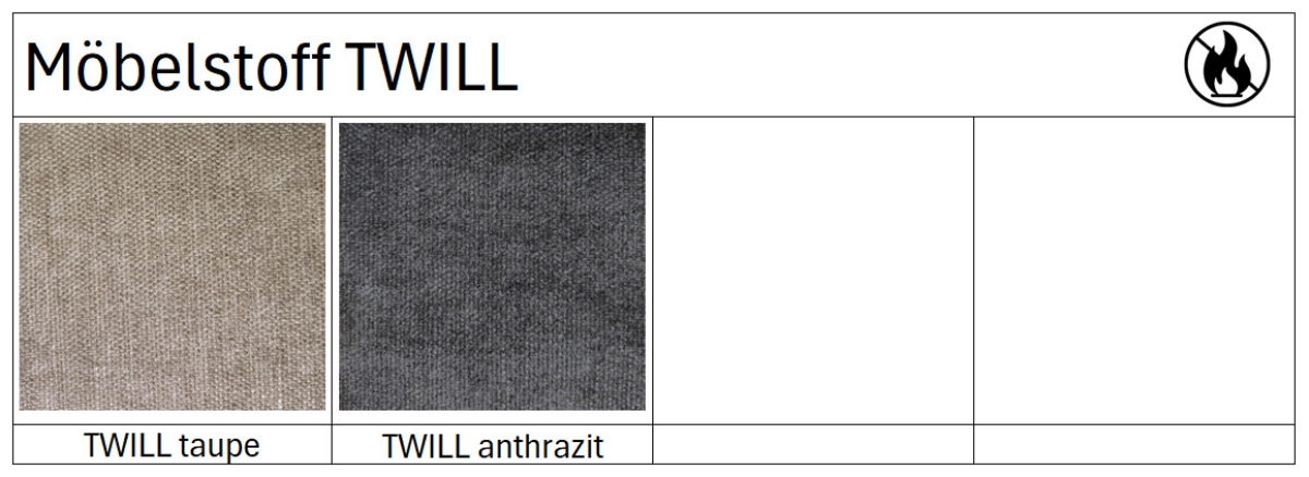 Preview: Möbelstoff TWILL