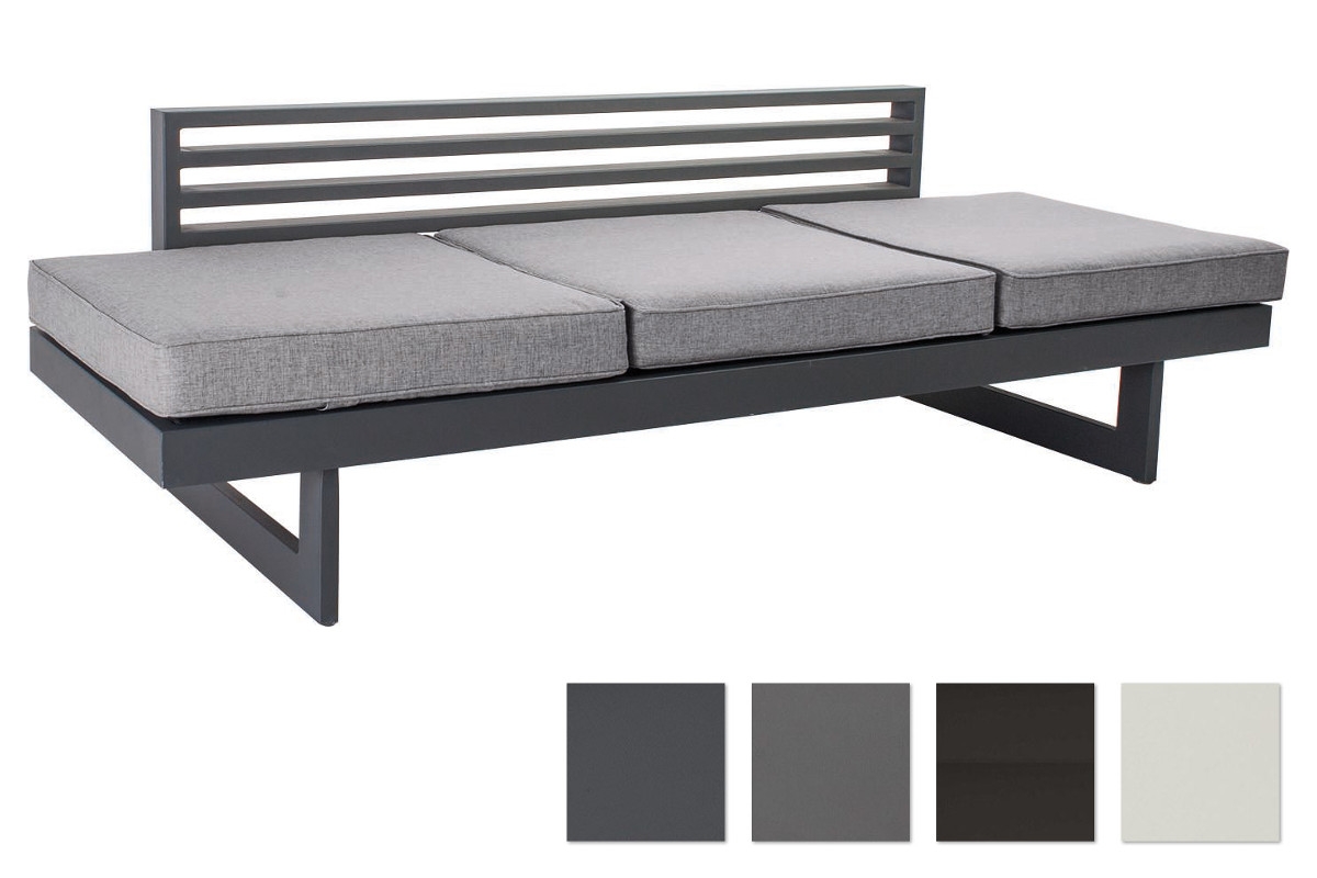 STERN® NEW HOLLY Lounge Liege mit Auflage