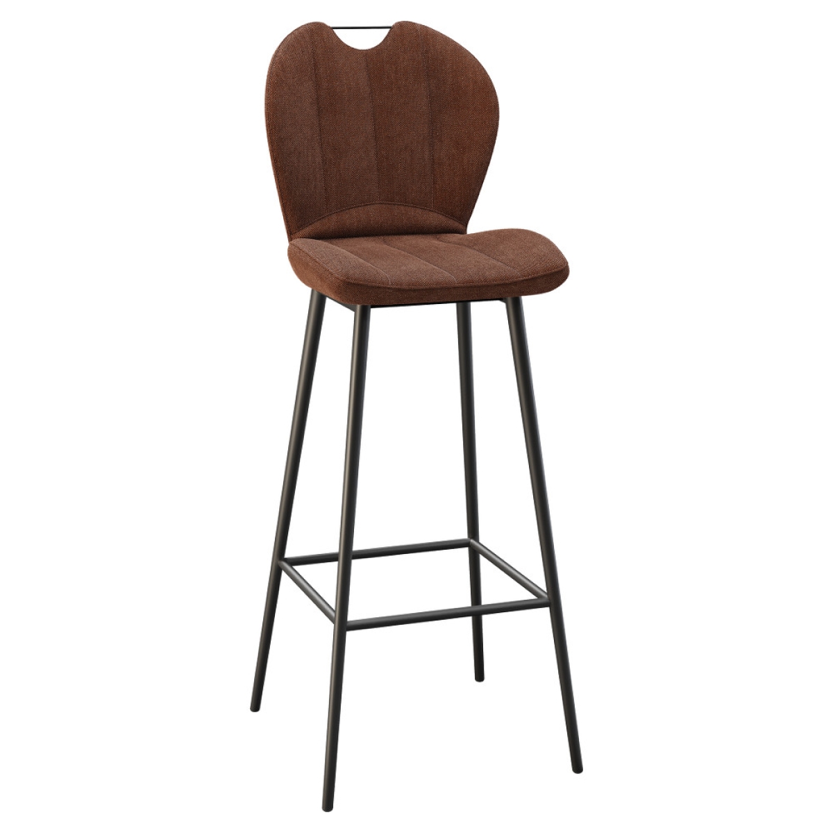 Barhocker NEW JERSEY mit 180° Drehsitz