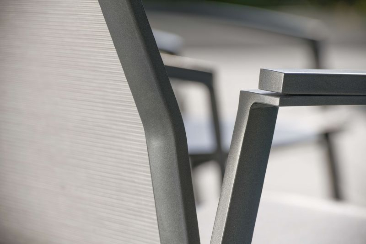 Preview: STERN® Lounge Stapelsessel NEW TOP mit Armlehnen