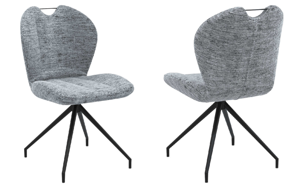 Preview: Stuhl NEW YORK mit 180° Drehsitz und Griffloch