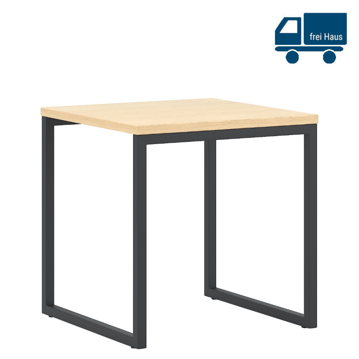 Beistelltisch OFFA M 42 x 42 cm melaminbeschichtet