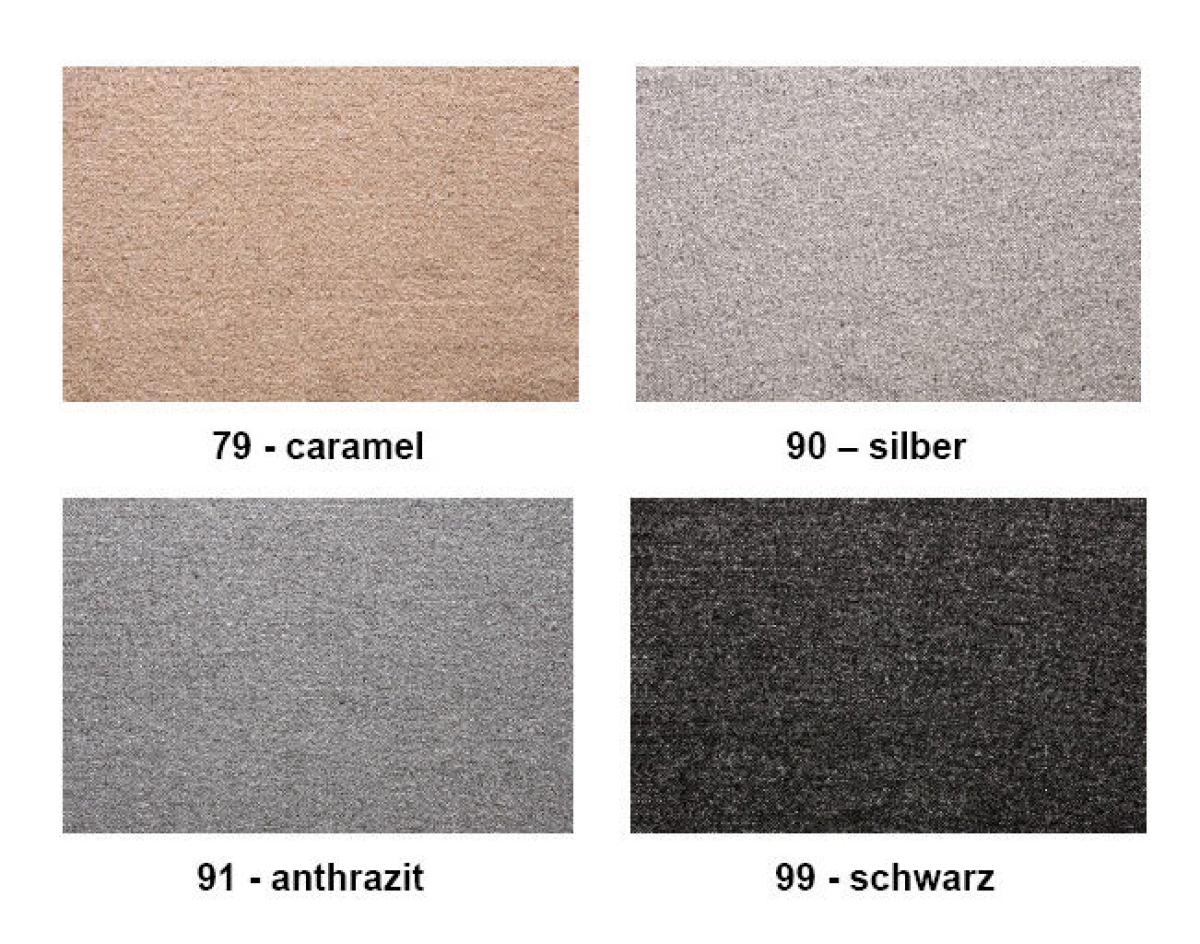 Preview: Plaid Wohndecke MARTINA uni 150x200cm, VE8