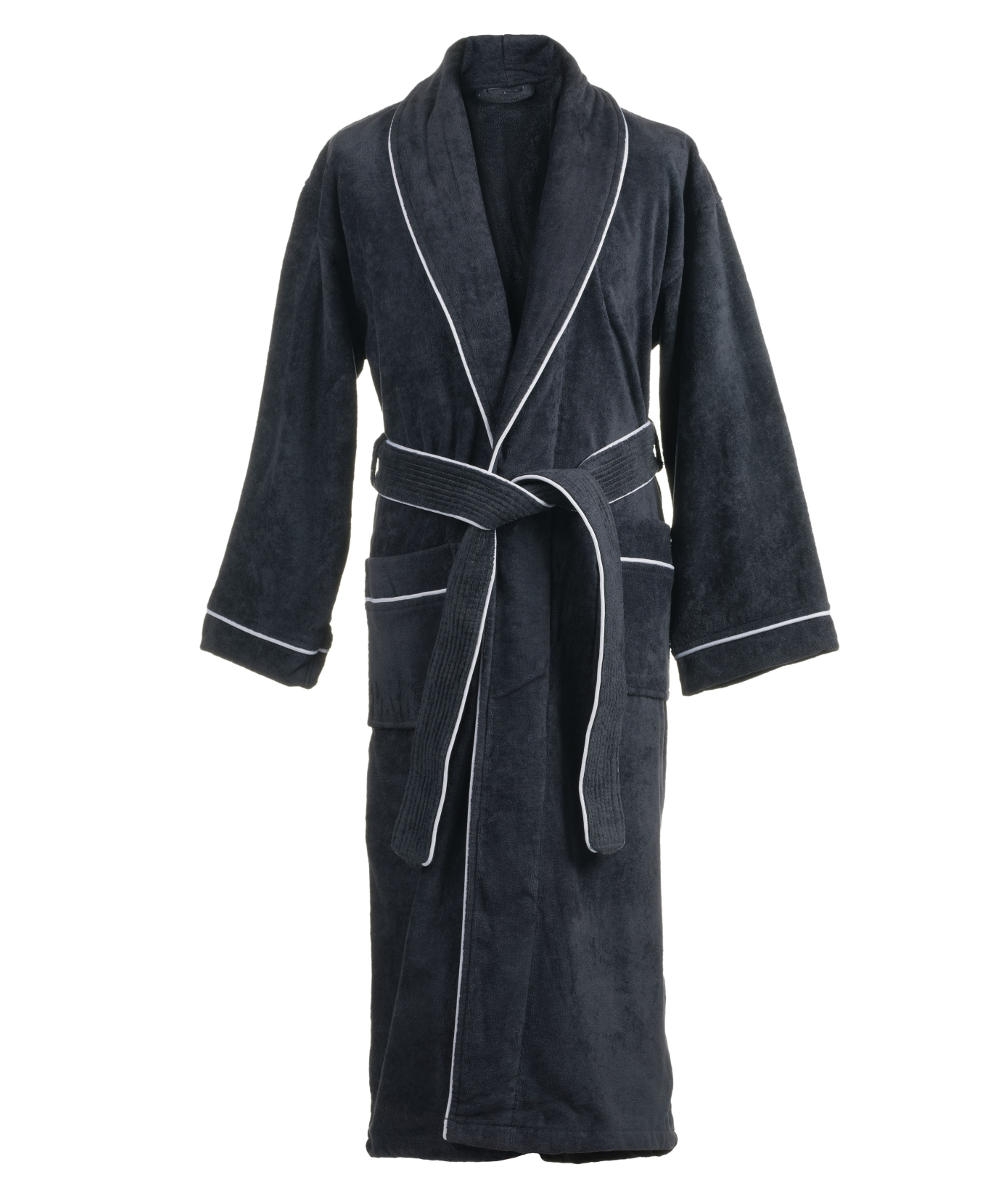 Premium-Velours-Bademantel VALENTINO Gr. S-4XL