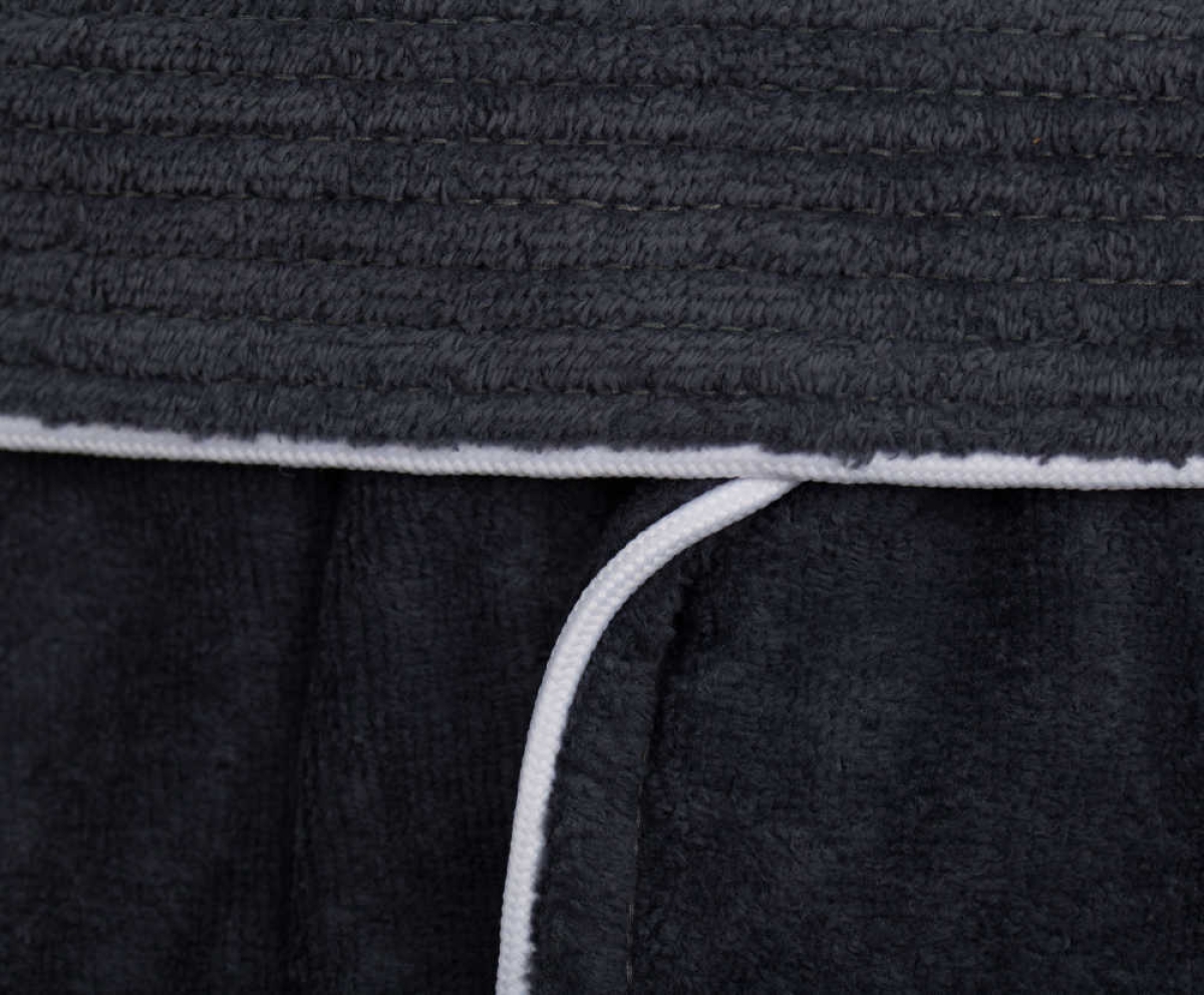 Premium-Velours-Bademantel VALENTINO Gr. S-4XL