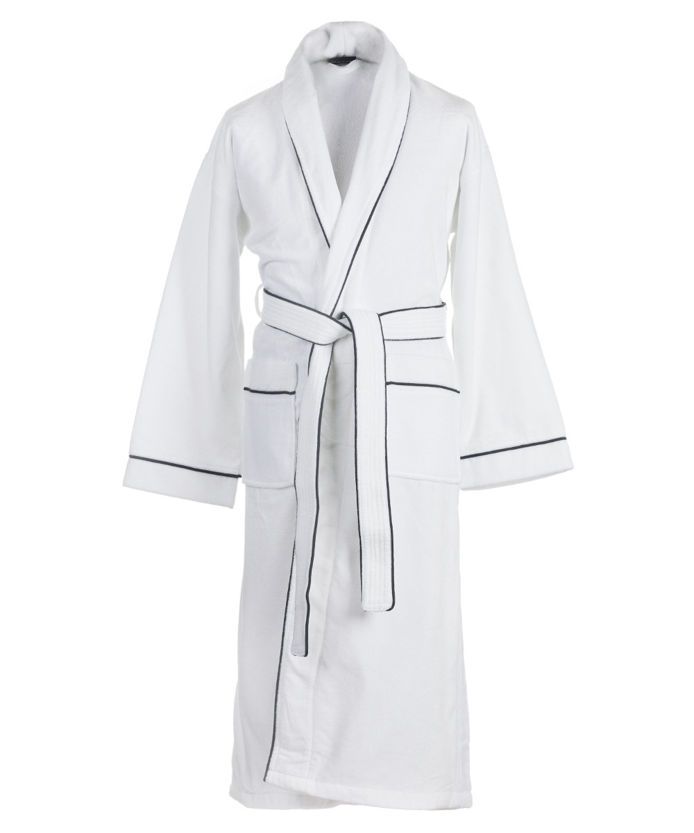 Premium-Velours-Bademantel VALENTINO Gr. S-4XL