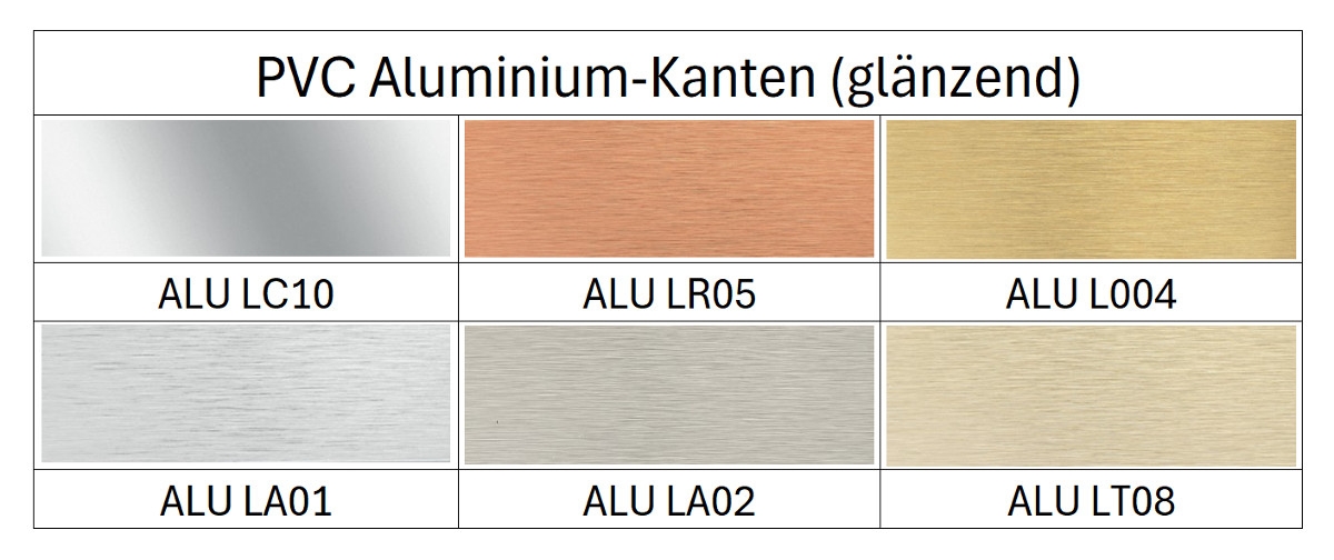 Preview: Auswahl Aluminium-Kante