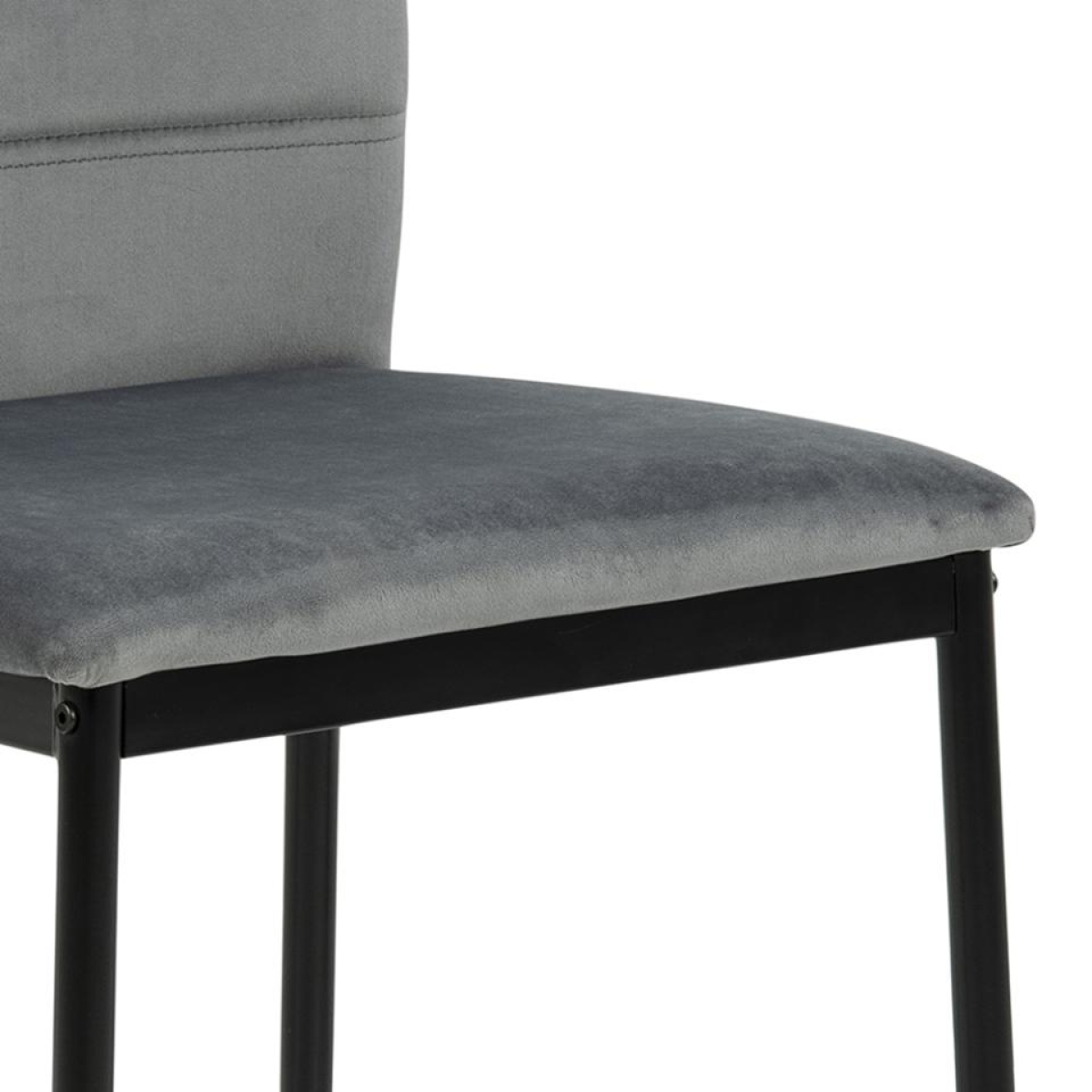 Polsterstuhl SORA mit Stoff Dublin, VE4