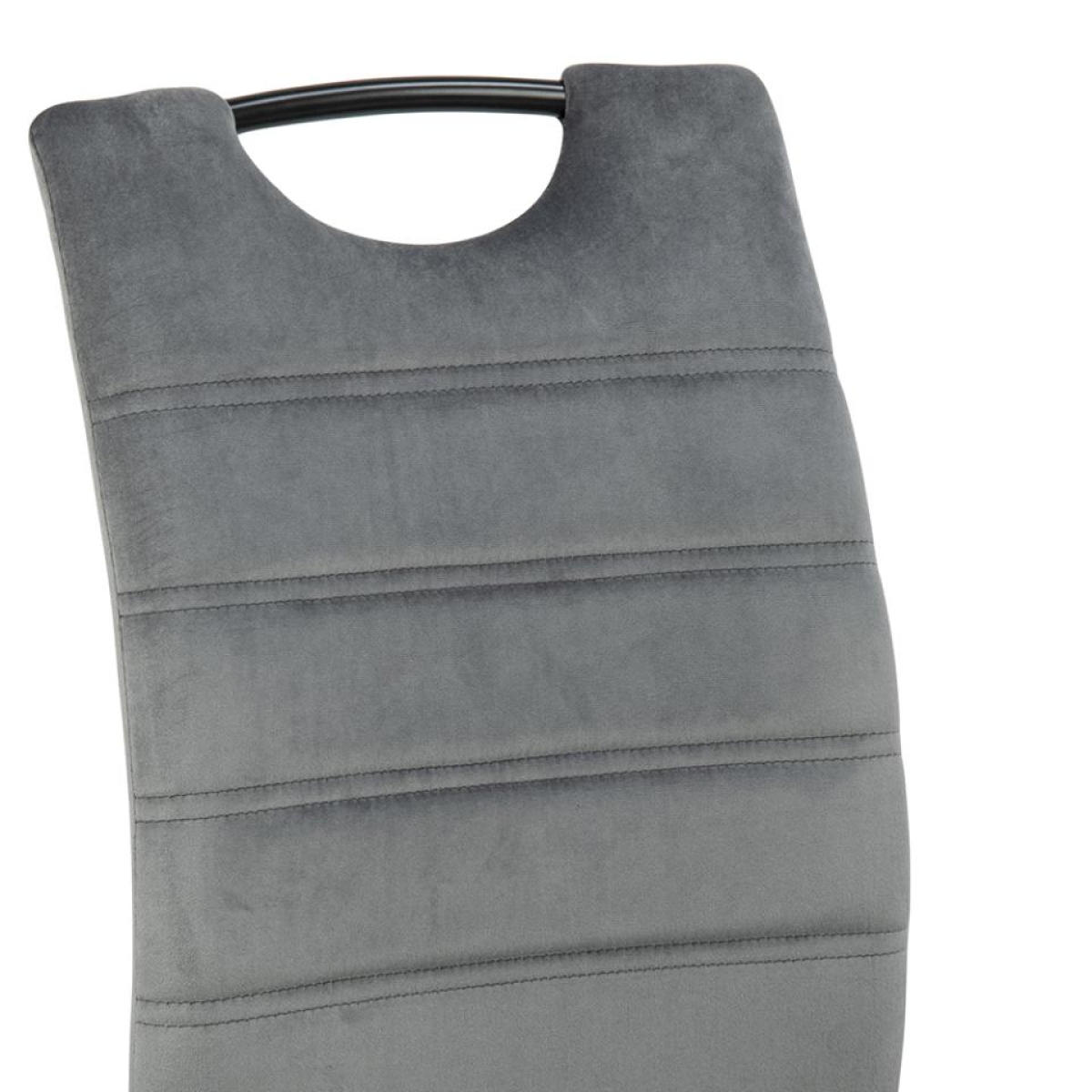 Preview: Polsterstuhl SORA mit Stoff Dublin, VE4