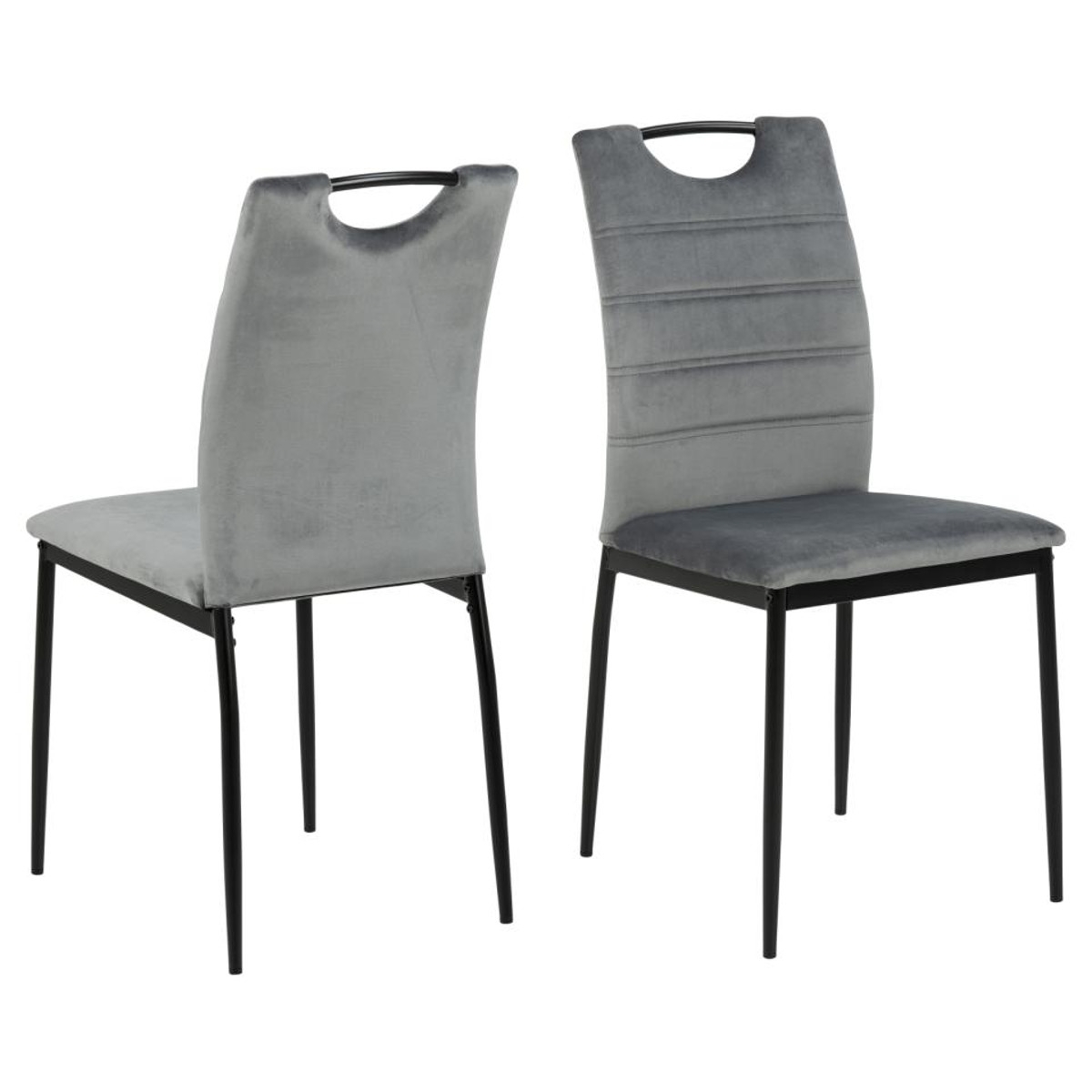 Polsterstuhl SORA mit Stoff Dublin, VE4