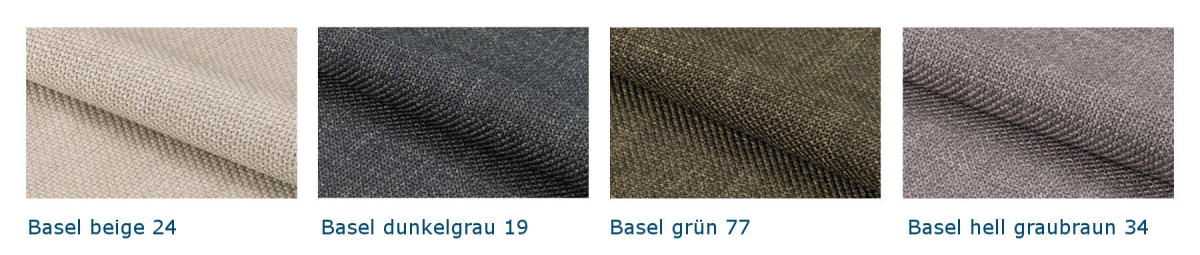 Preview: Armlehnstuhl TONARA mit Stoff Basel, VE4