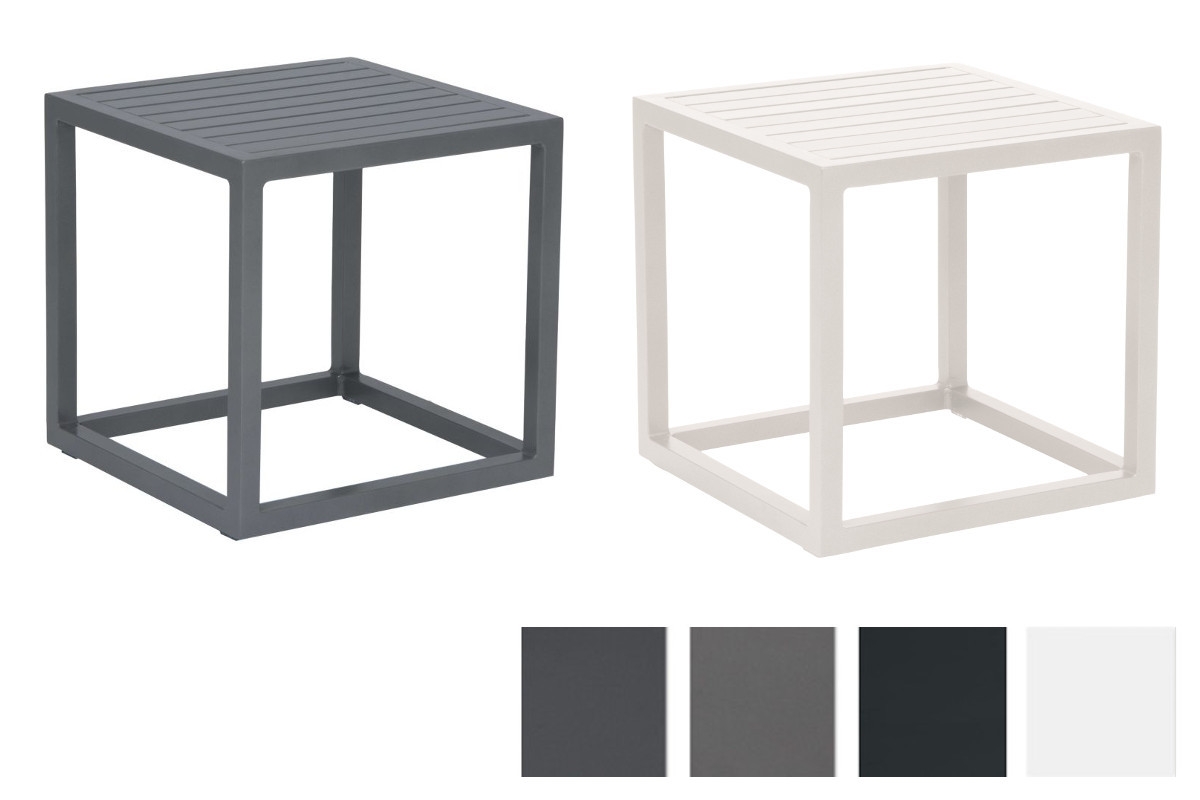 STERN® Beistelltisch ROBIN 40x40cm 4 Farben