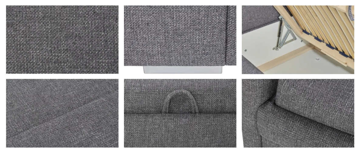 ROVALLO® Einzelliege CAMI in 4 Größen