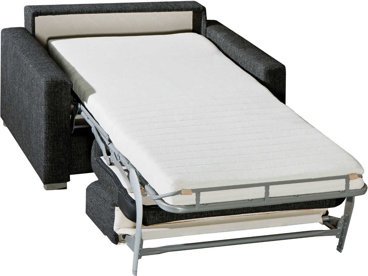 Preview: ROVALLO® Schlafsessel NOBILIS modern