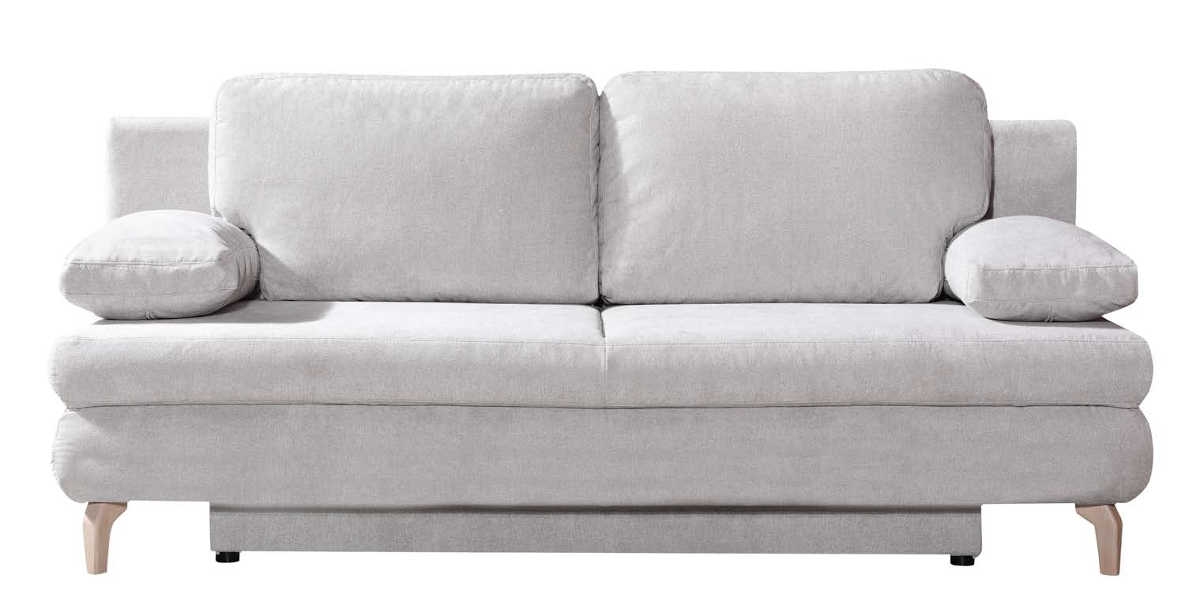 ROVALLO® Schlafsofa ROBERT inkl. Rückenkissen
