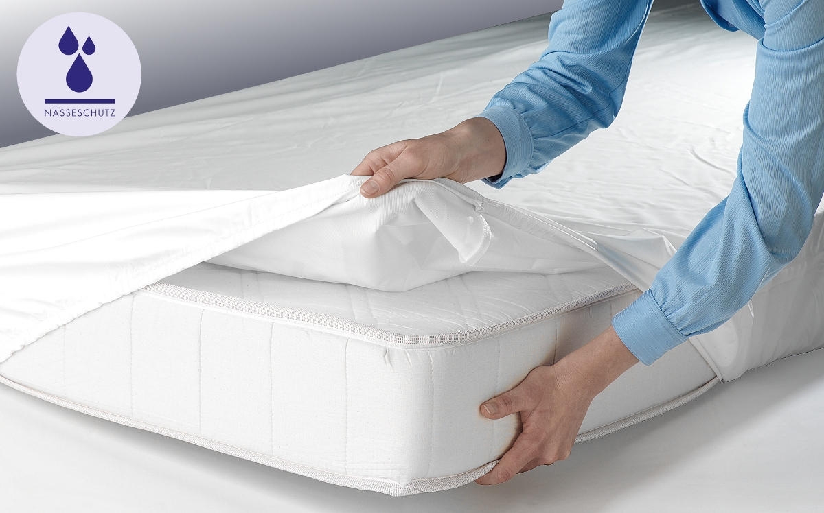 ROYAL BEDDING® Seidenjersey Hygiene-Spannbezug