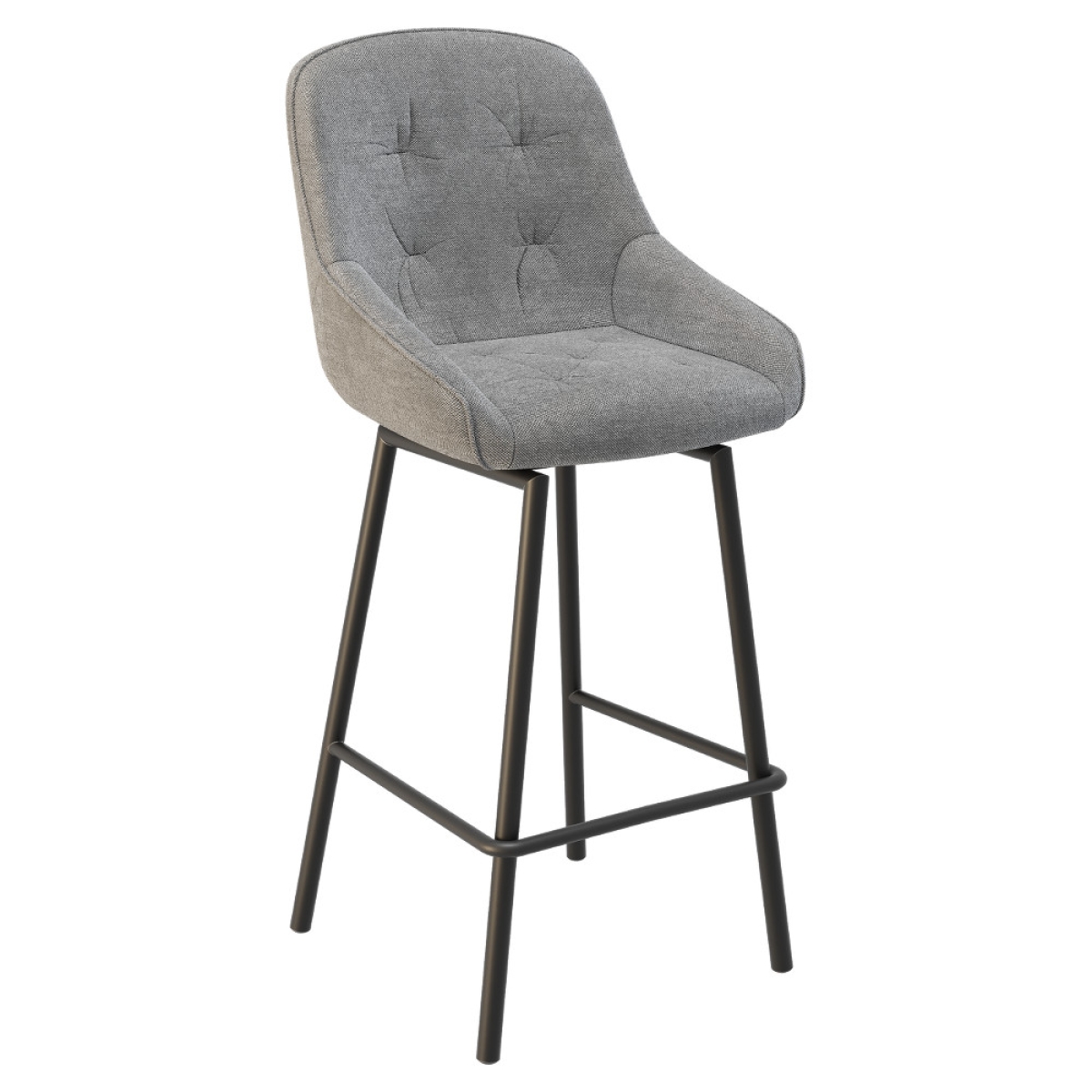 Barhocker SAN FRANCISCO mit 180° Drehsitz