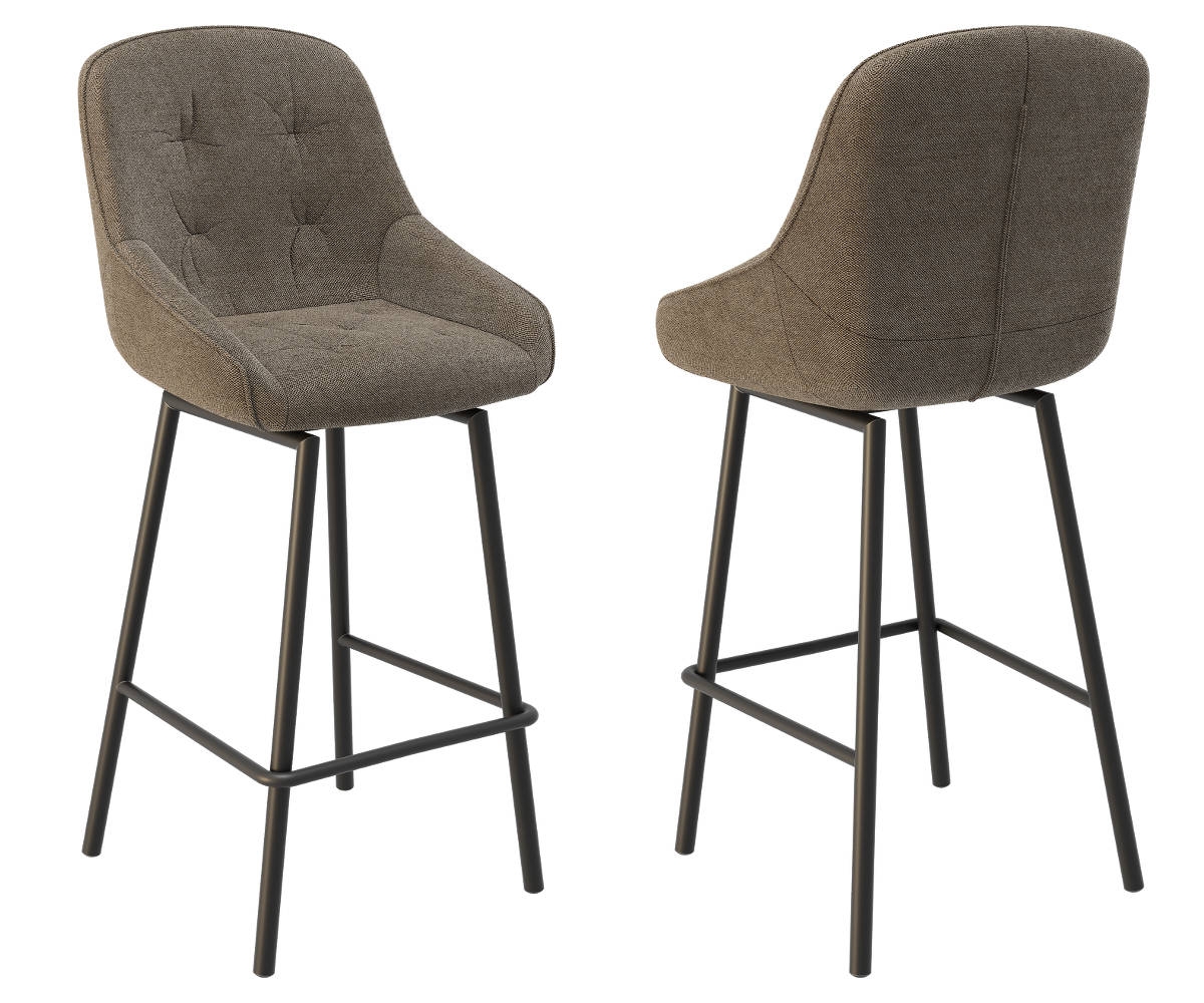 Preview: Barhocker SAN FRANCISCO mit 180° Drehsitz