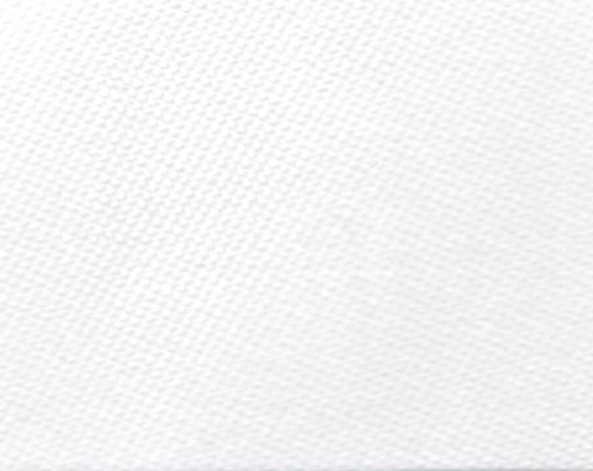 Preview: Tischdecke SORRENTO rund 100% Baumwolle weiß