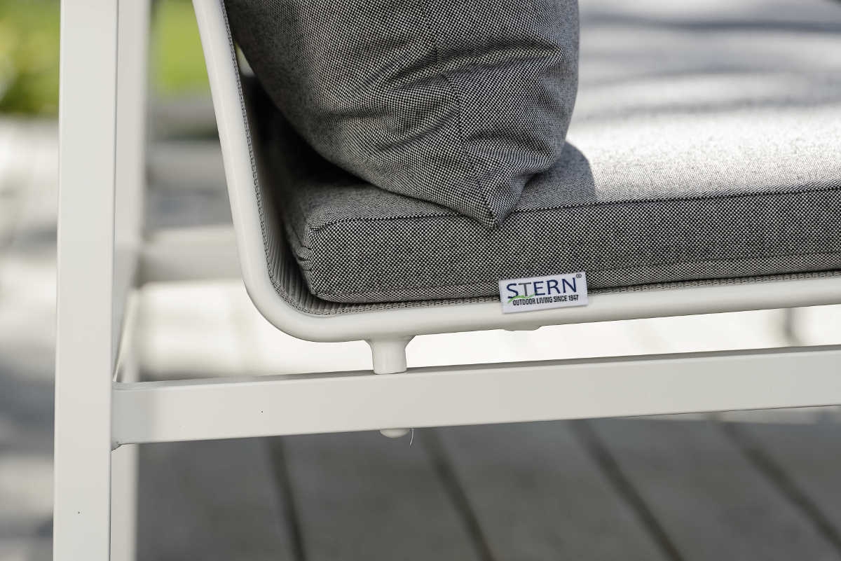STERN® AUFLAGEN für Loungeserie SKELBY schiefergrau