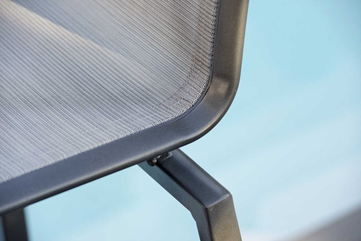 Preview: STERN® Outdoor Barhocker ALLROUND Aluminium