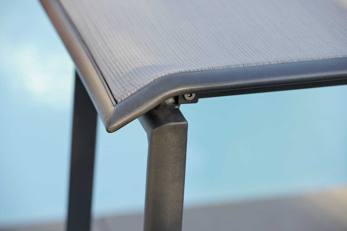 Preview: STERN® Outdoor Barhocker ALLROUND Aluminium