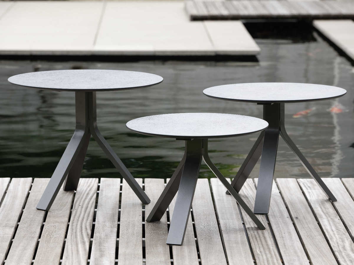 STERN® Beistelltisch FREDDIE Ø 55 Ø 60 Ø 65 cm