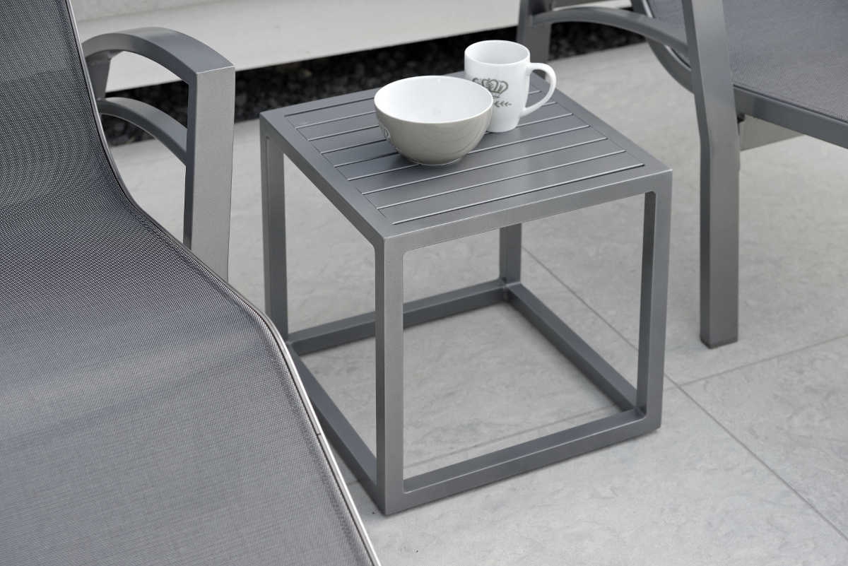 Preview: STERN® Beistelltisch ROBIN 40x40cm 4 Farben