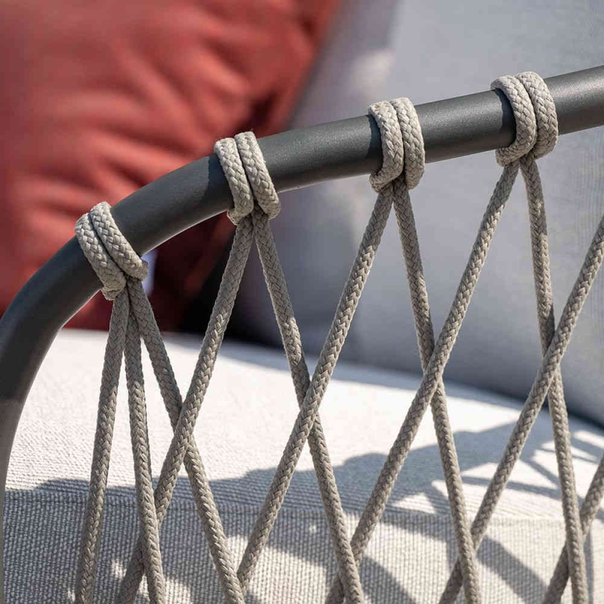STERN® Lounge Sofa 2-Sitzer KLEA mit Sitz- und Rückenkissen
