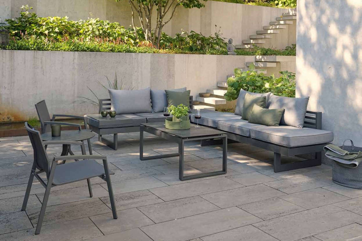 Preview: STERN® NEW HOLLY Lounge Liege mit Auflage