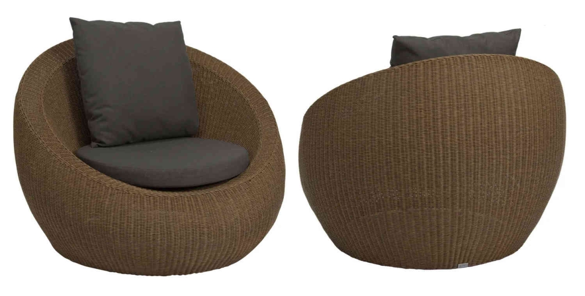STERN® Lounge Sessel ANNY mit Kissen