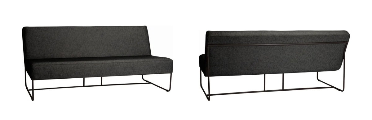 STERN® Loungeserie MIA Edelstahl schwarz matt