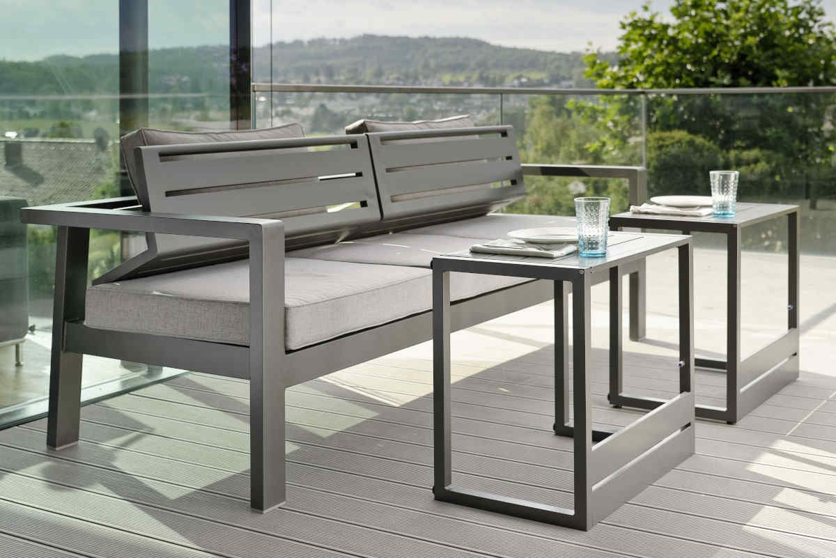 STERN® Funktionsbeistelltisch NOVUS 63x67x43cm
